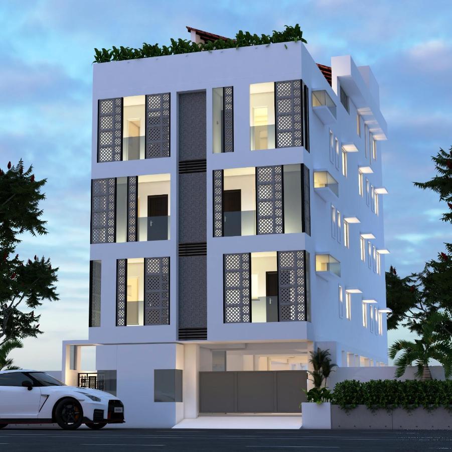 Sarvam Serviced Apartment Coimbatore Esterno foto