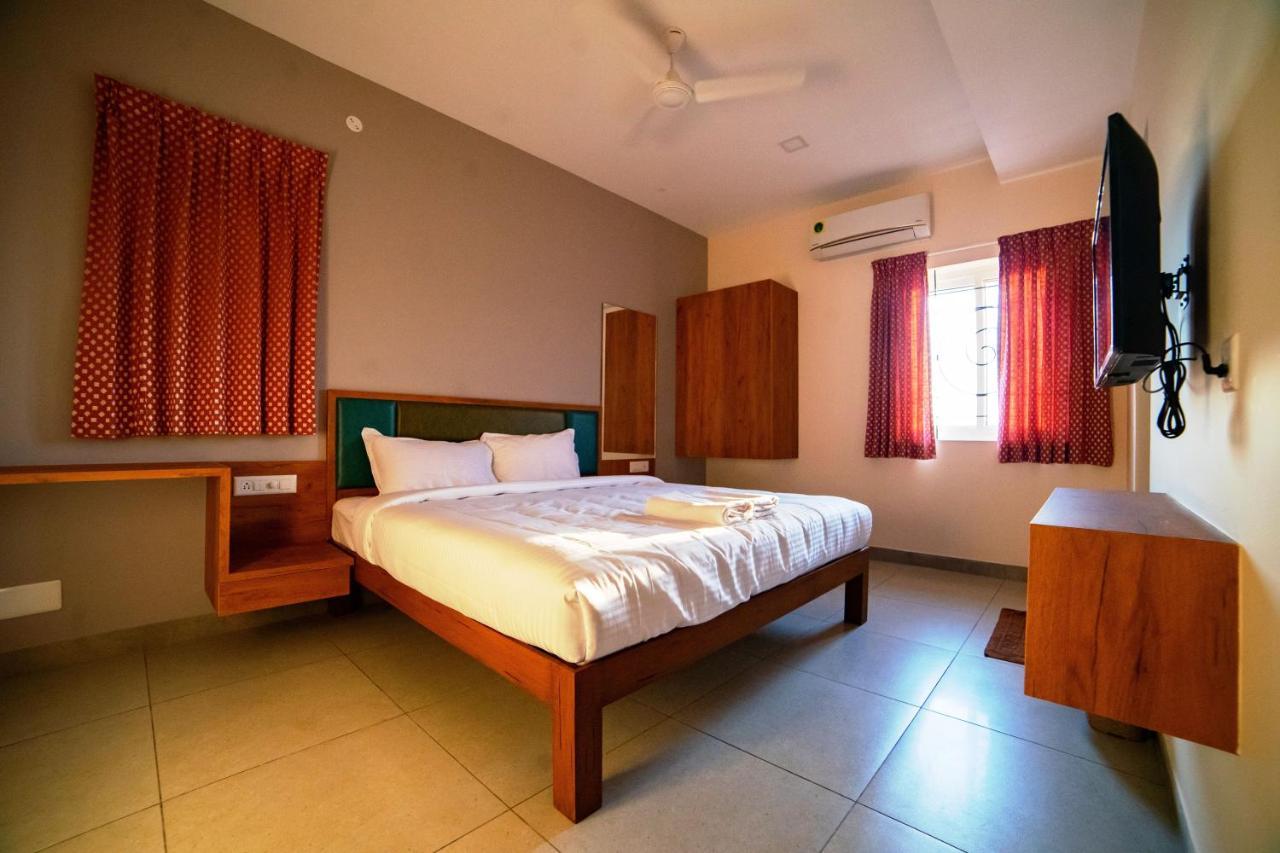 Sarvam Serviced Apartment Coimbatore Esterno foto
