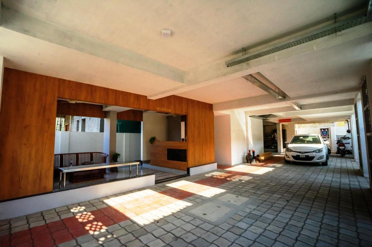 Sarvam Serviced Apartment Coimbatore Esterno foto
