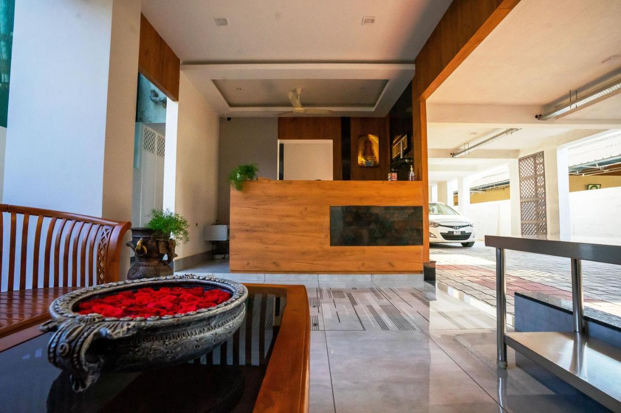 Sarvam Serviced Apartment Coimbatore Esterno foto