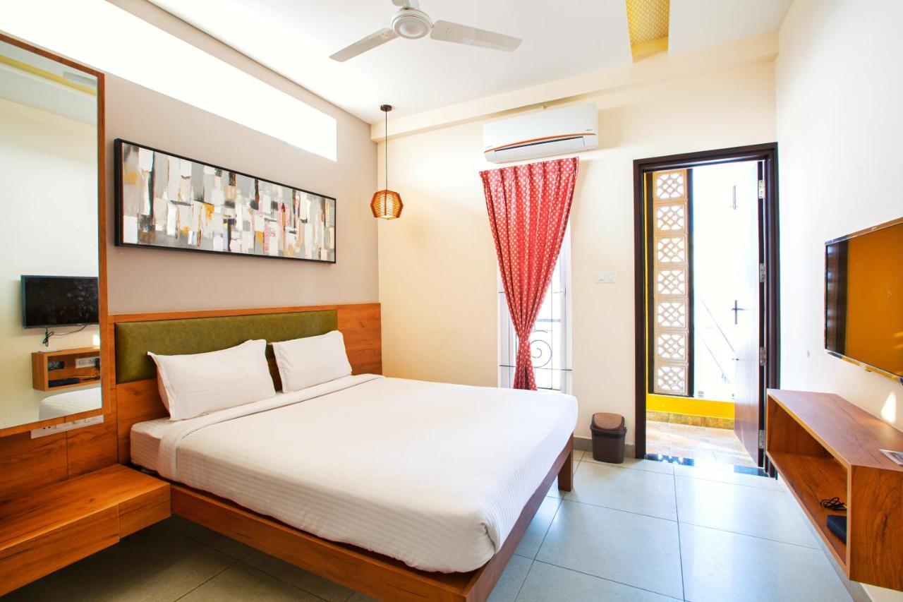 Sarvam Serviced Apartment Coimbatore Esterno foto