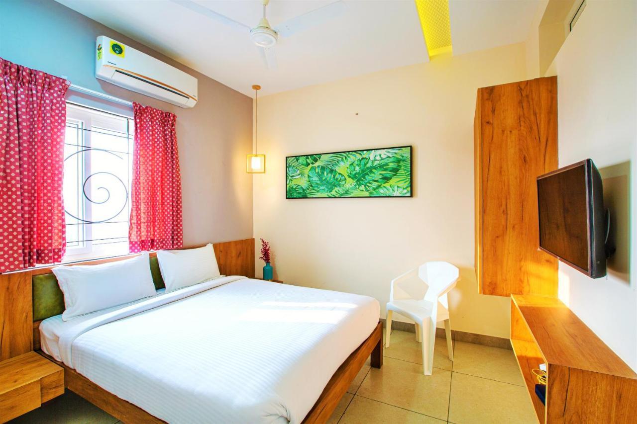 Sarvam Serviced Apartment Coimbatore Esterno foto
