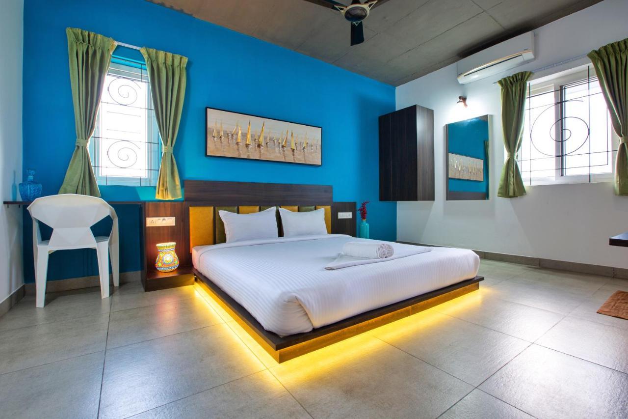 Sarvam Serviced Apartment Coimbatore Esterno foto