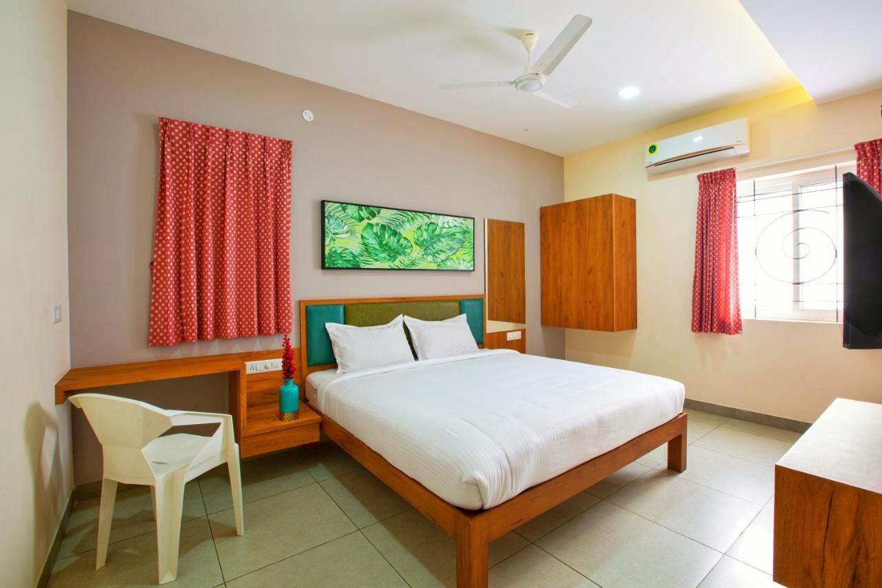 Sarvam Serviced Apartment Coimbatore Esterno foto