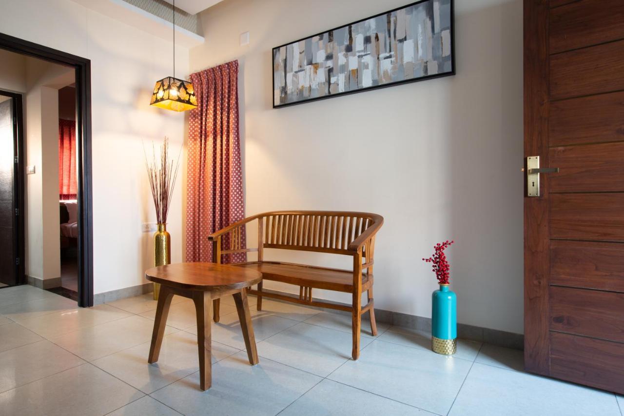 Sarvam Serviced Apartment Coimbatore Esterno foto