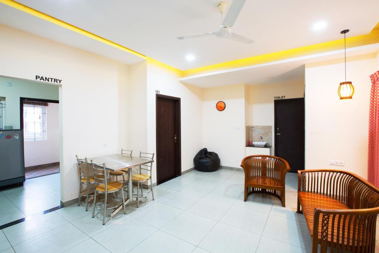Sarvam Serviced Apartment Coimbatore Esterno foto