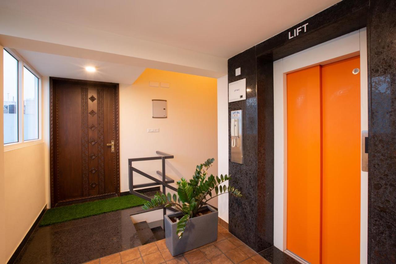 Sarvam Serviced Apartment Coimbatore Esterno foto