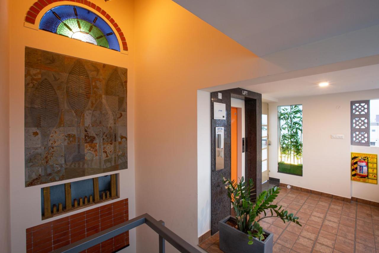 Sarvam Serviced Apartment Coimbatore Esterno foto