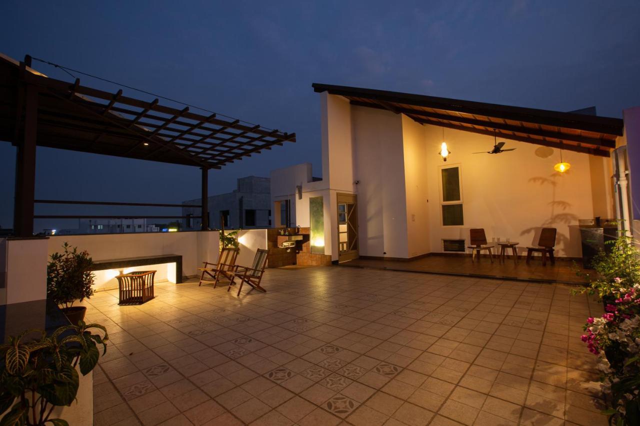 Sarvam Serviced Apartment Coimbatore Esterno foto
