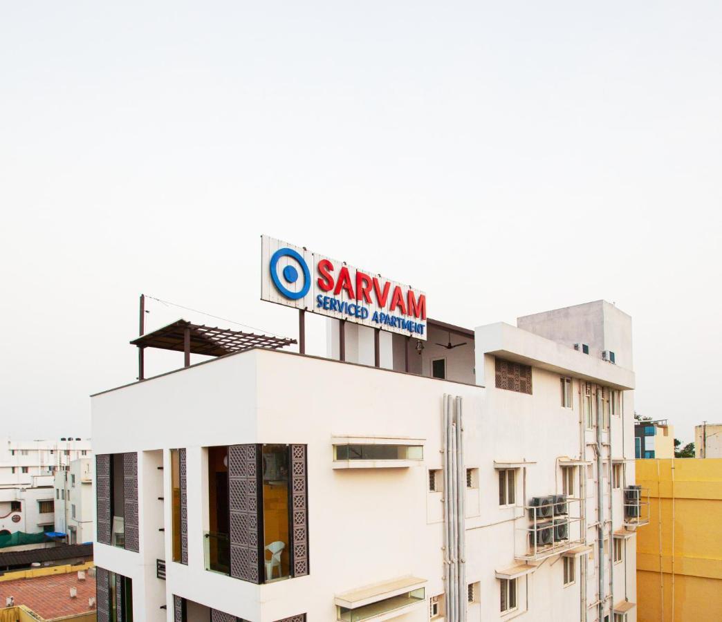 Sarvam Serviced Apartment Coimbatore Esterno foto