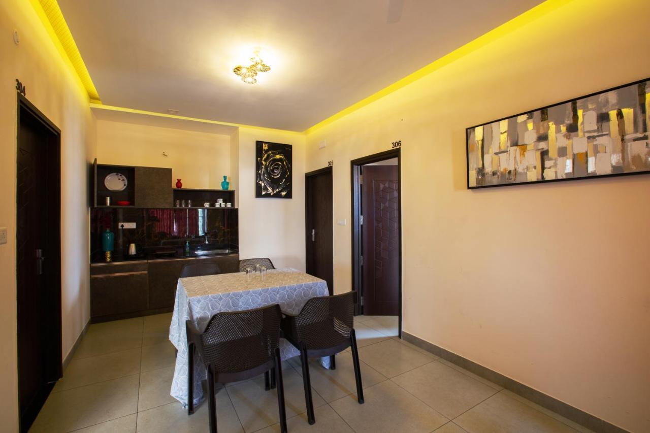 Sarvam Serviced Apartment Coimbatore Esterno foto