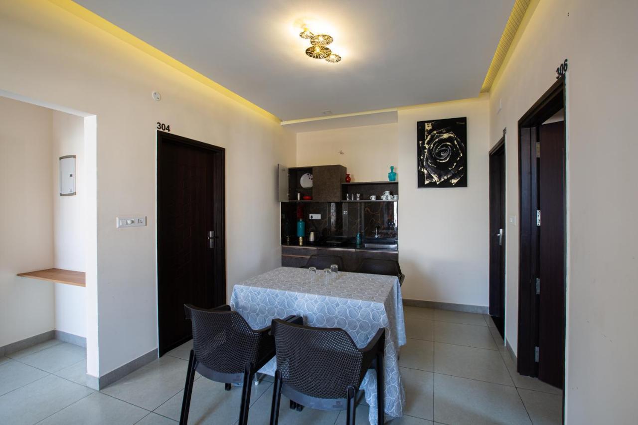Sarvam Serviced Apartment Coimbatore Esterno foto
