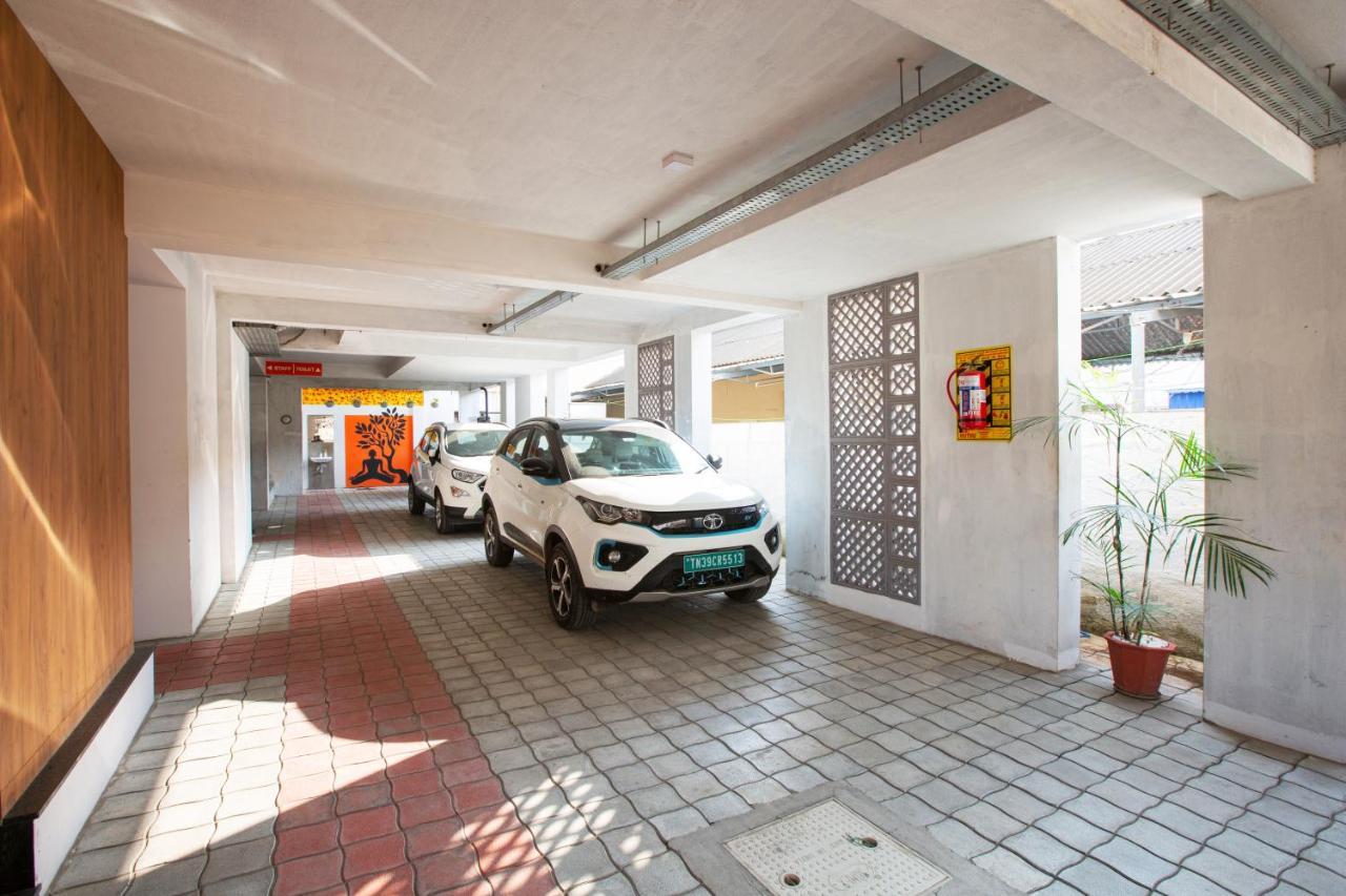 Sarvam Serviced Apartment Coimbatore Esterno foto