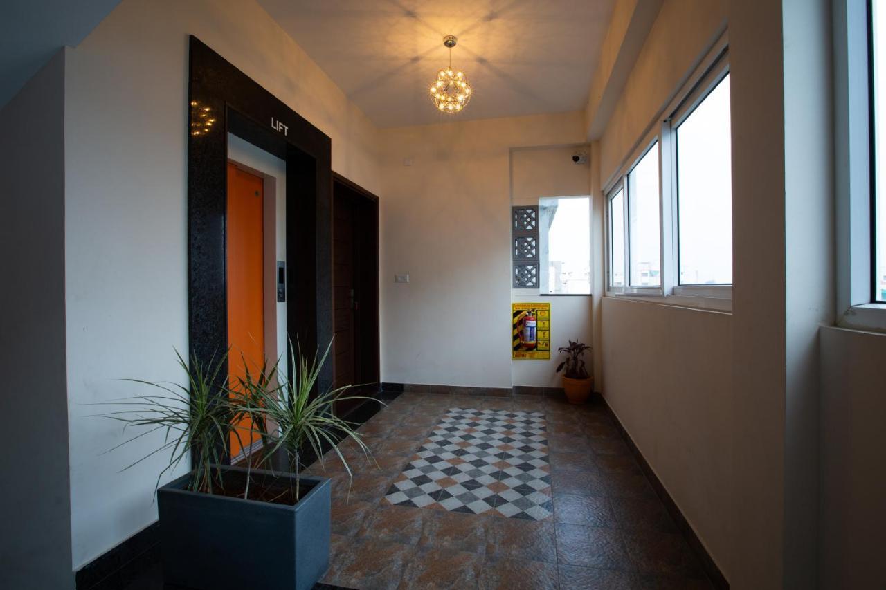 Sarvam Serviced Apartment Coimbatore Esterno foto