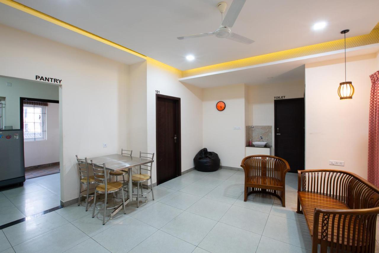 Sarvam Serviced Apartment Coimbatore Esterno foto