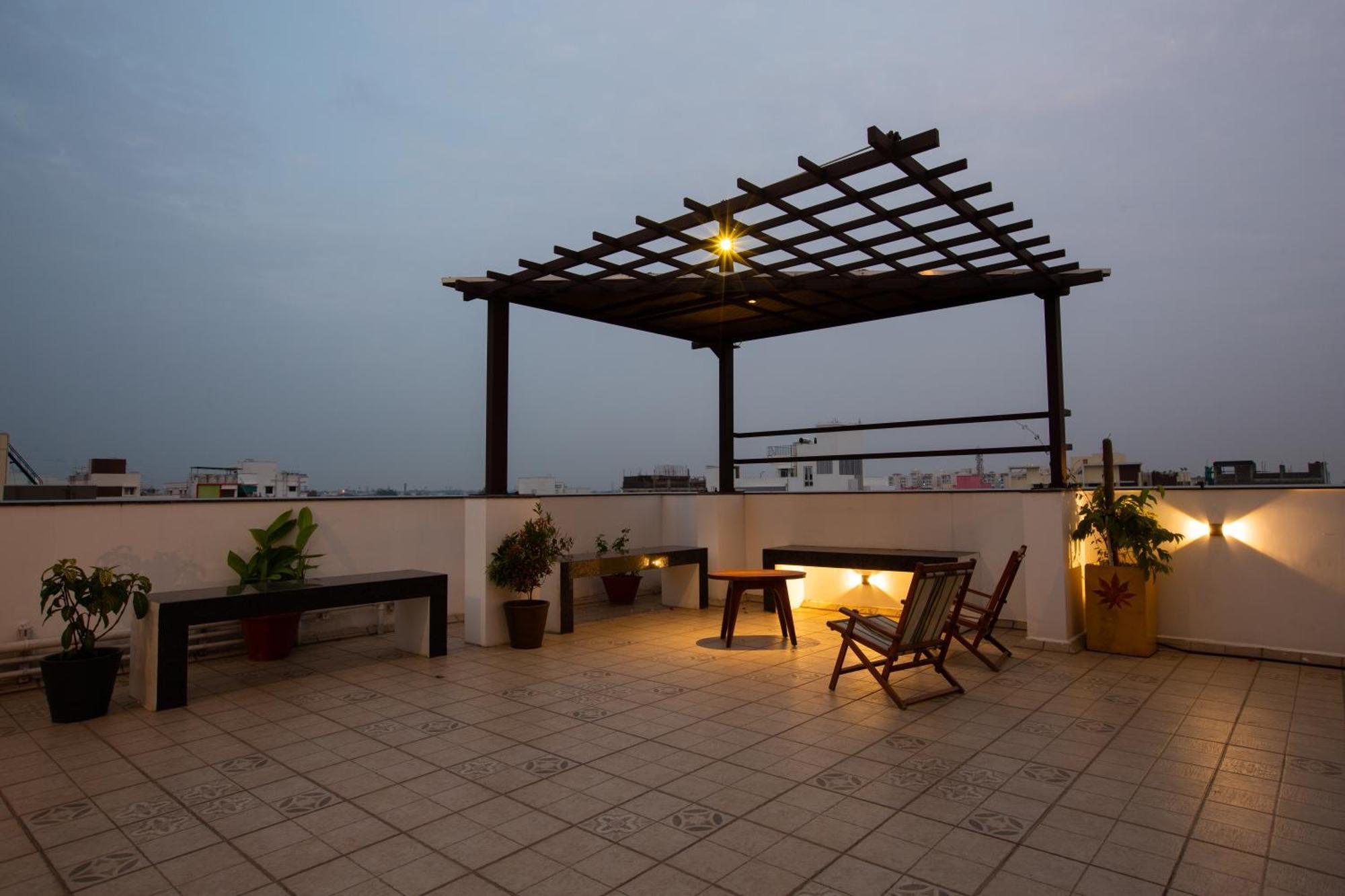 Sarvam Serviced Apartment Coimbatore Esterno foto